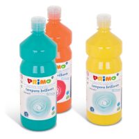 Primo Tempera School Paint 1000ml - Blue