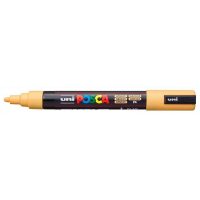 POSCA PC-5M MARKER - APRICOT