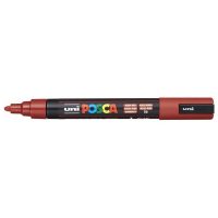 POSCA PC-5M MARKER - RUBY RED