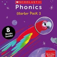 SCHOLASTIC PHONICS BOOK BAG READERS: STARTER PACK 3