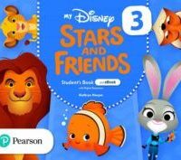 MY DISNEY STARS AND FRIENDS 3 SB (+E-BOOK & ONLINE RESOURCES)