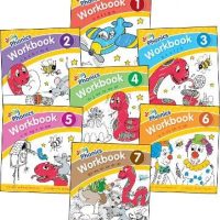 JOLLY PHONICS WORKBOOKS 1-7 : IN PRECURSIVE LETTERS (BRITISH ENGLISH EDITION)