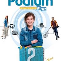 FRENCH BOOK: Podium 2 Super Pack (Livre + Cahier + Lexique + Cadeau surprise)