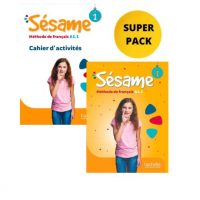 FRENCH BOOK: Sésame 1 Super Pack (Ε′ Δημ. PR1)