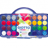 Giotto Watercolors 36 Colors