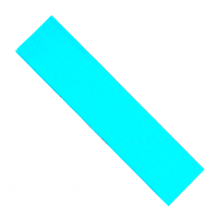 WAFFLE PAPER 10 SHEETS 0.5x2m - Sky Blue