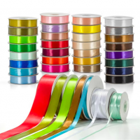 SATIN RIBBON 10mm x 50M