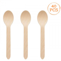 WOODEN SPOONS 40PCS