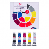 TALENS TEMPERA 20ml Extra Fine 5 pieces