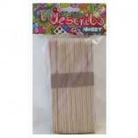 WOODEN STICKS 80 PCS 150 X 18 MM DESCRIBO